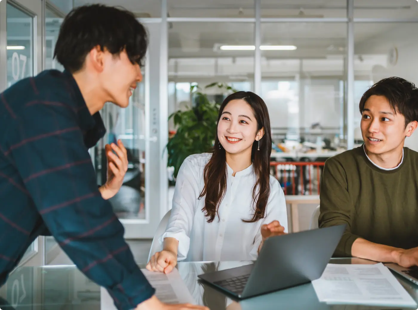 仲間と切磋琢磨できる環境