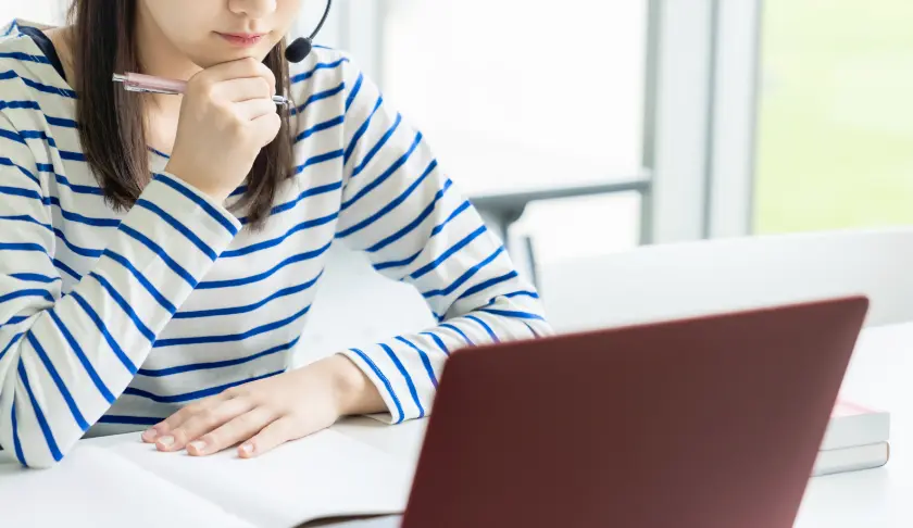 年に数回のスクーリング