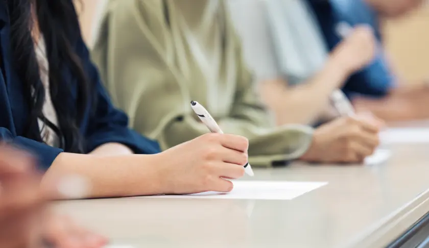 単位認定試験を受験