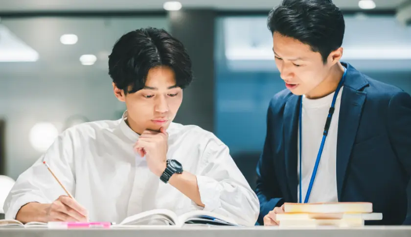 一人ひとりに合わせた個別指導