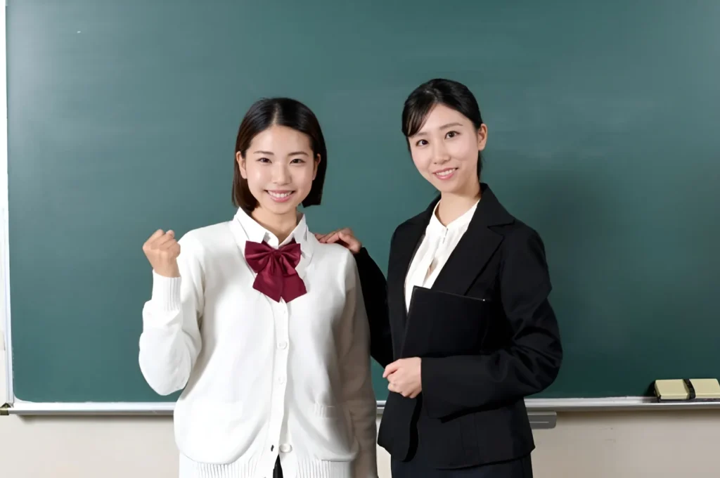 通信制サポート校で大学進学を決めた女子高生